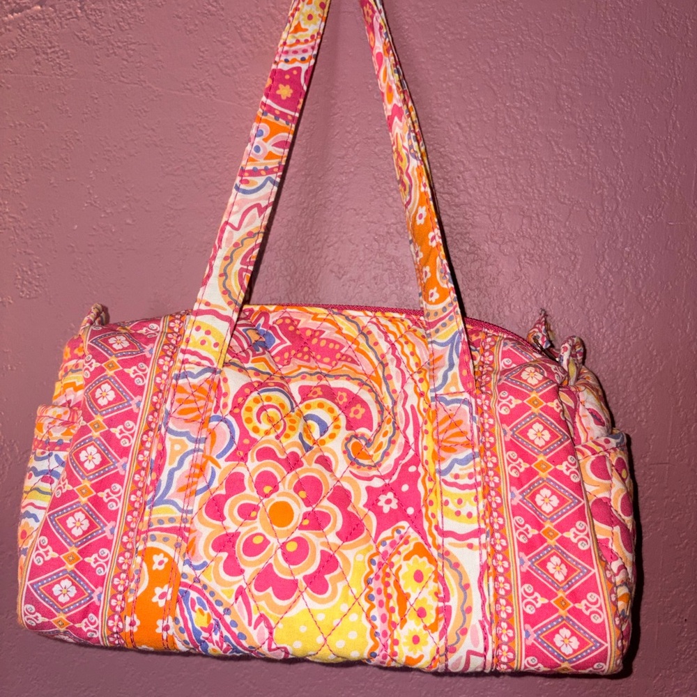 Paisley Mini Duffle Bag